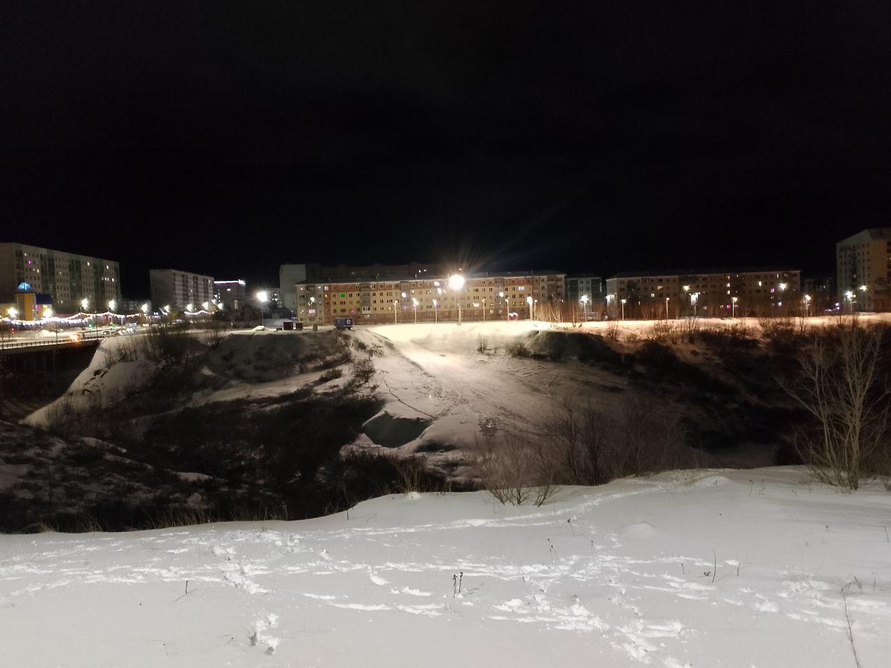 Воркутинский овраг
