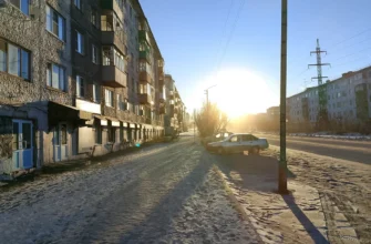 Зимняя Воркута