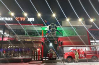 Выставка ретро автомобилей в Казани
