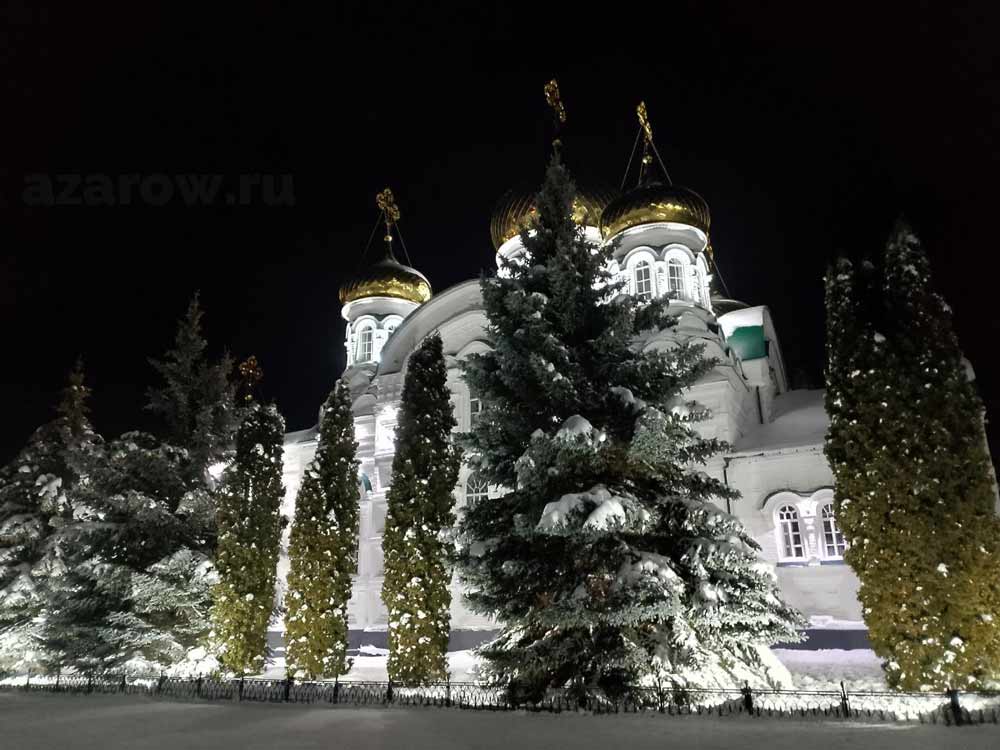 Раифский монастырь Троицкий собор