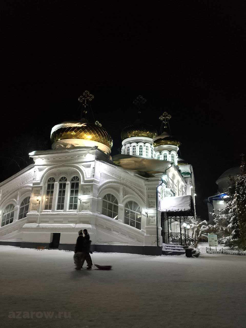 Троицкий собор в Раифе