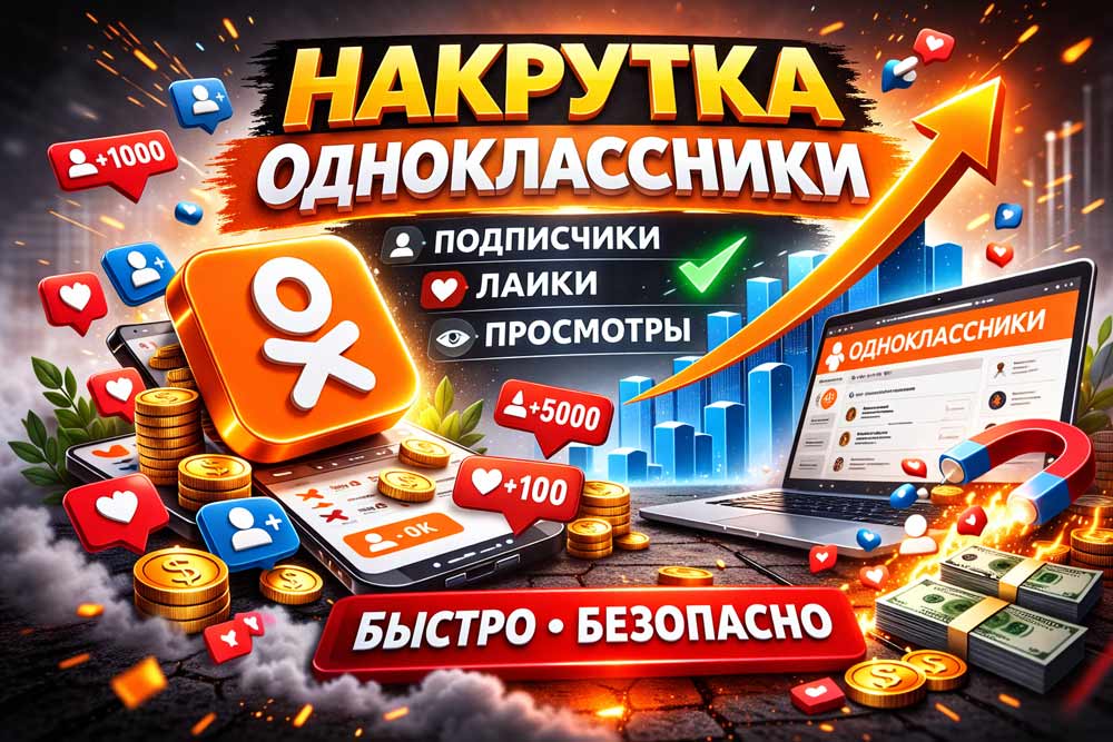 накрутка в одноклассниках