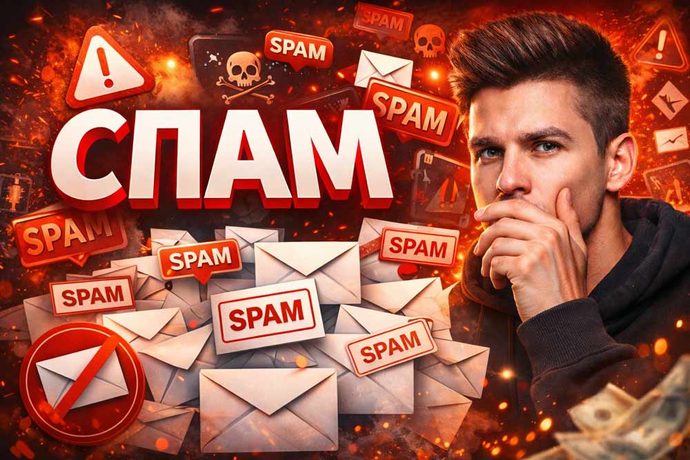 спам