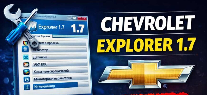 chevrolet explorer
