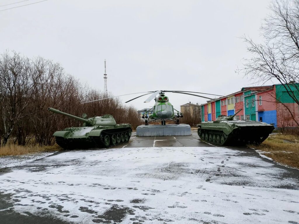 Парк победы Воркута